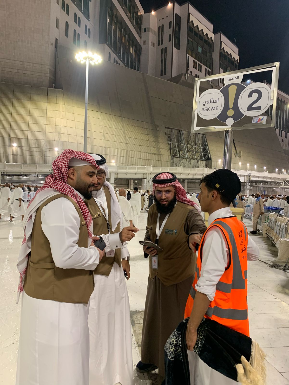 جولة ميدانية بموسم عمرة رمضان 1445هـ